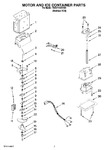 Diagram for 05 - Motor And Ice Container Parts