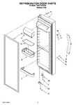 Diagram for 06 - Refrigerator Door Parts