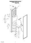 Diagram for 07 - Freezer Door Parts