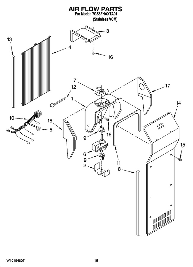 Diagram for 7GS5FHAXTA01