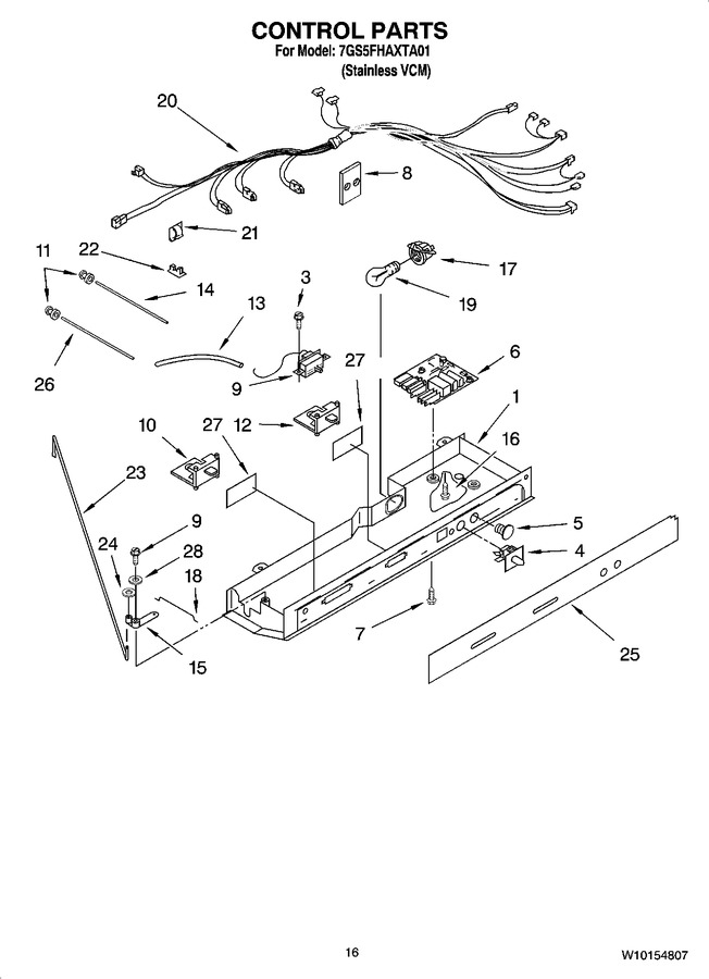 Diagram for 7GS5FHAXTA01