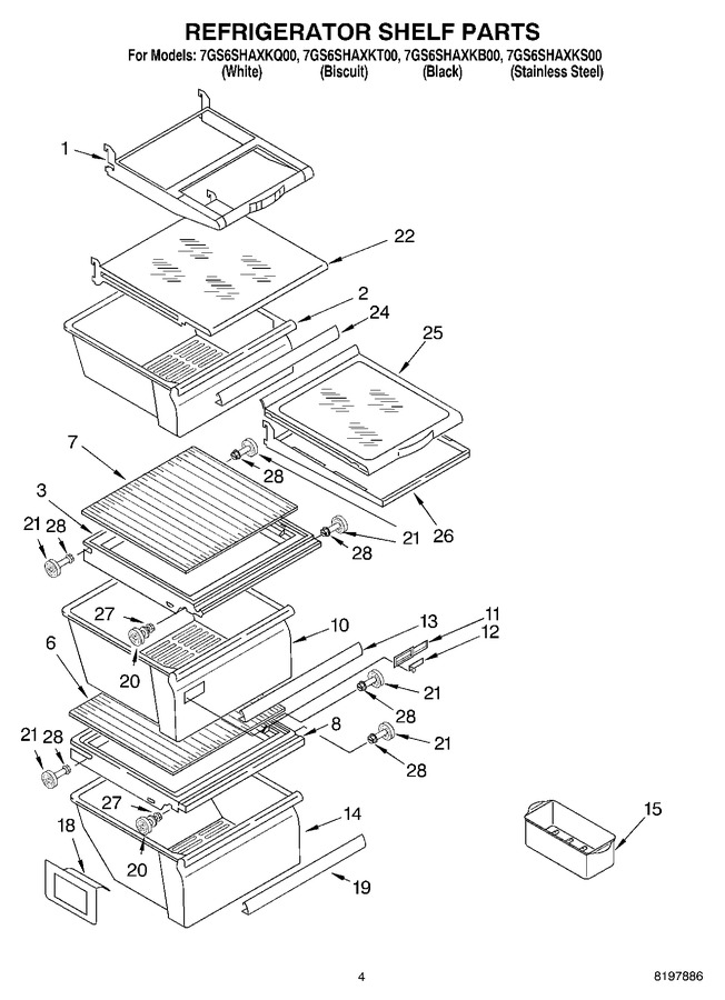 Diagram for 7GS6SHAXKT00