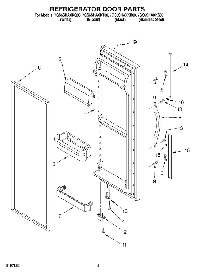 Diagram for 7GS6SHAXKT00