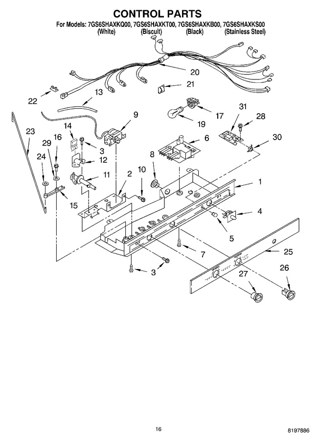 Diagram for 7GS6SHAXKQ00