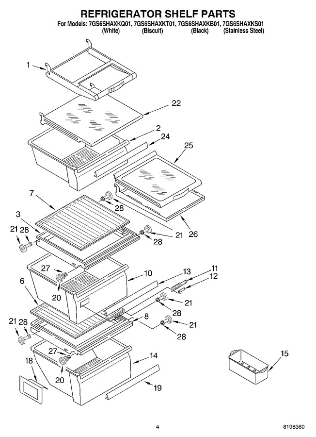 Diagram for 7GS6SHAXKT01
