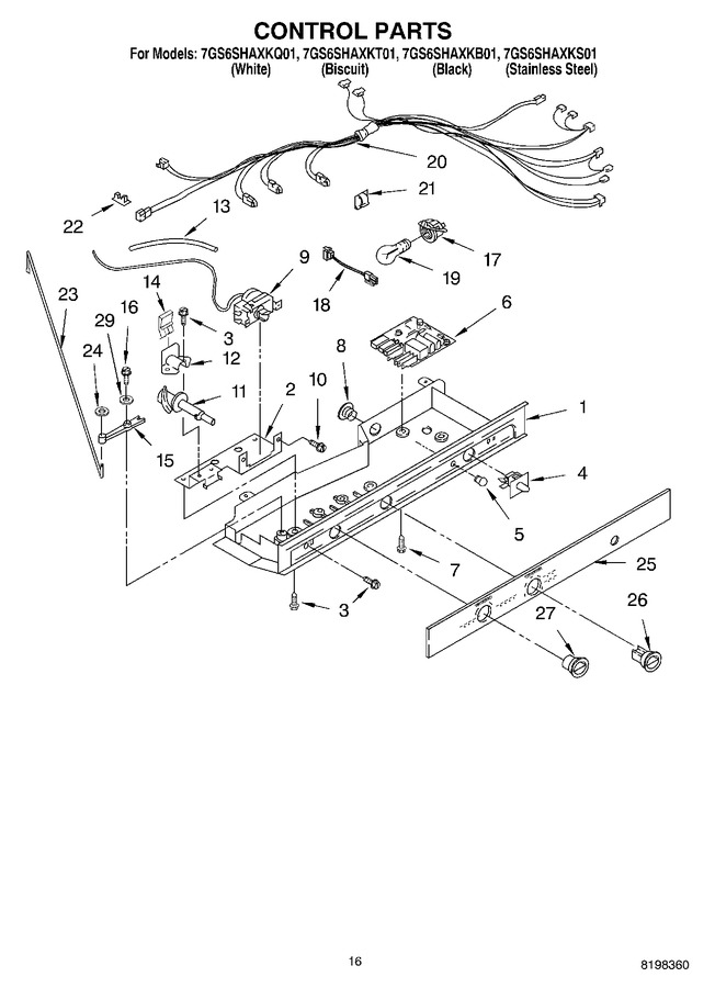 Diagram for 7GS6SHAXKT01