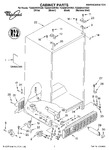 Diagram for 01 - Cabinet Parts