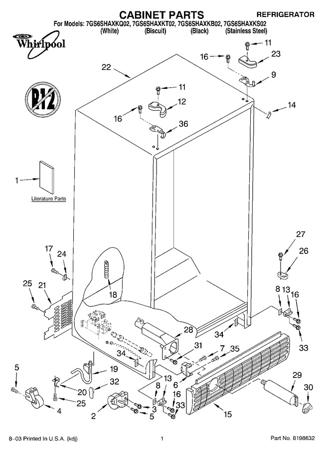 Diagram for 7GS6SHAXKS02