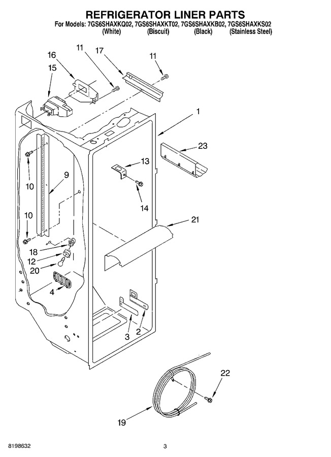 Diagram for 7GS6SHAXKB02