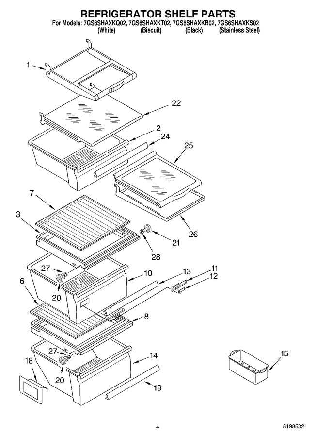 Diagram for 7GS6SHAXKT02