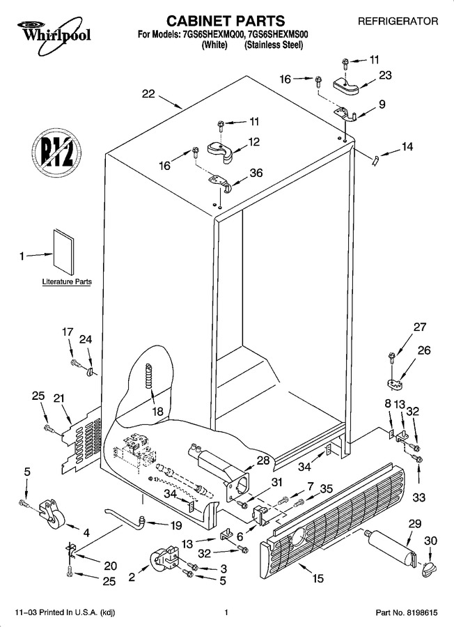 Diagram for 7GS6SHEXMS00