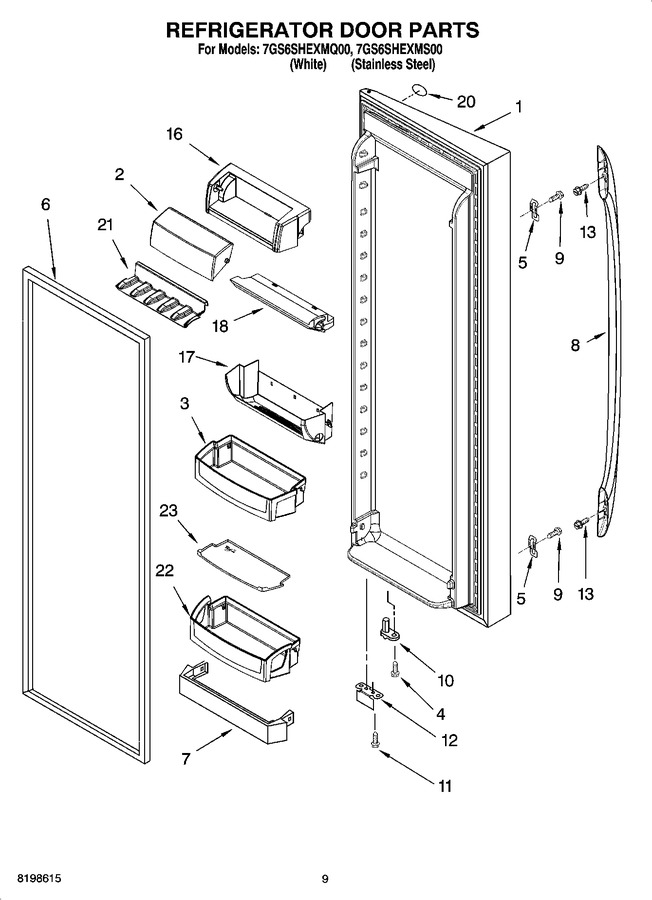 Diagram for 7GS6SHEXMS00