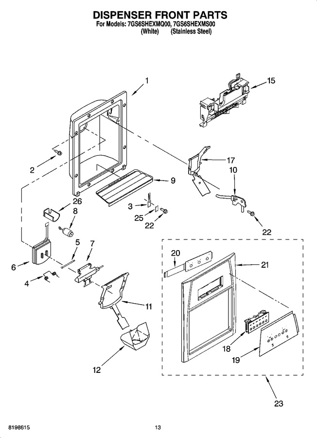 Diagram for 7GS6SHEXMS00