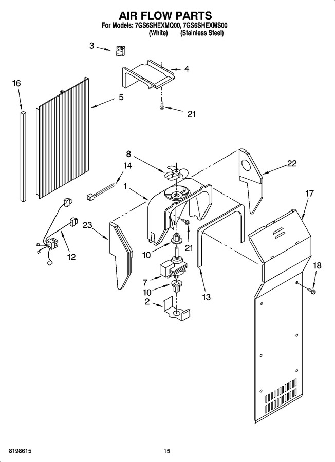 Diagram for 7GS6SHEXMS00