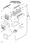 Diagram for 12 - Icemaker Parts, Parts Not Illustrated
