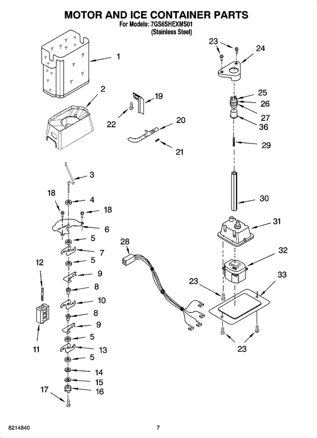 Diagram for 7GS6SHEXMS01
