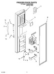 Diagram for 07 - Freezer Door Parts