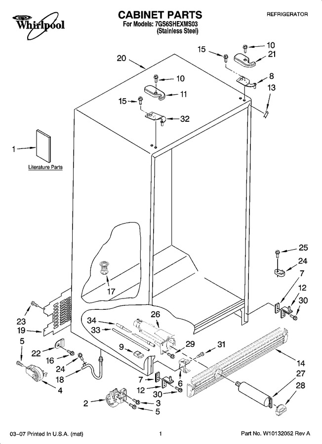 Diagram for 7GS6SHEXMS03