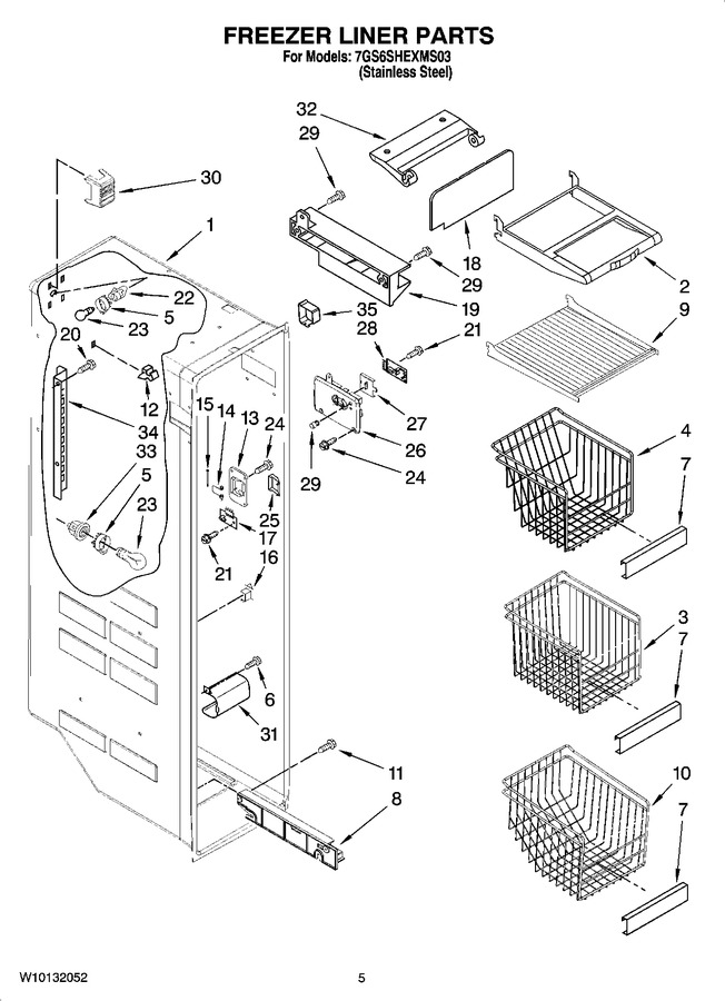 Diagram for 7GS6SHEXMS03