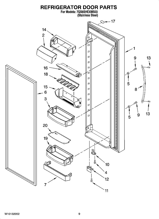 Diagram for 7GS6SHEXMS03