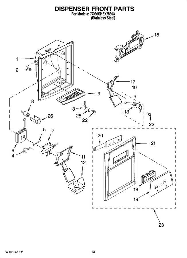 Diagram for 7GS6SHEXMS03