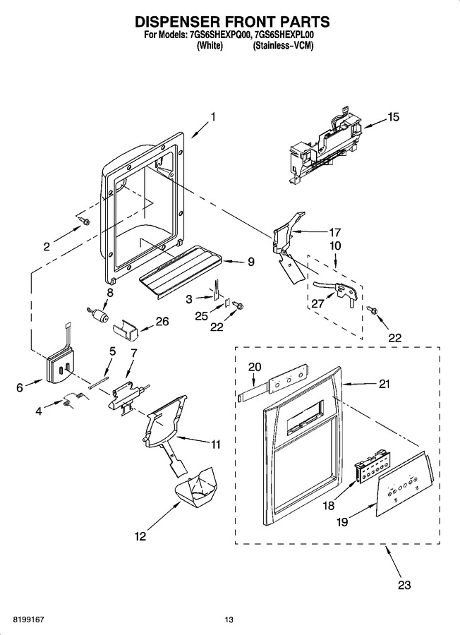 Diagram for 7GS6SHEXPL00