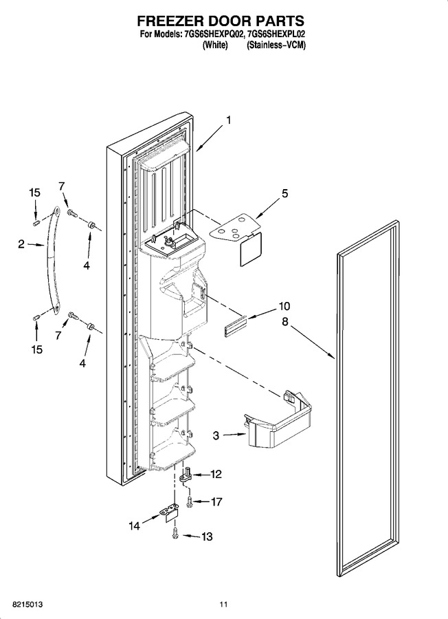 Diagram for 7GS6SHEXPQ02
