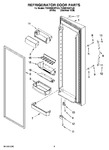 Diagram for 06 - Refrigerator Door Parts