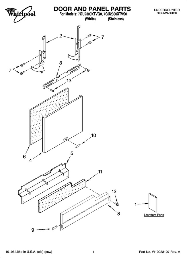 Diagram for 7GU2300XTVS0