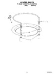 Diagram for 08 - Heater Parts