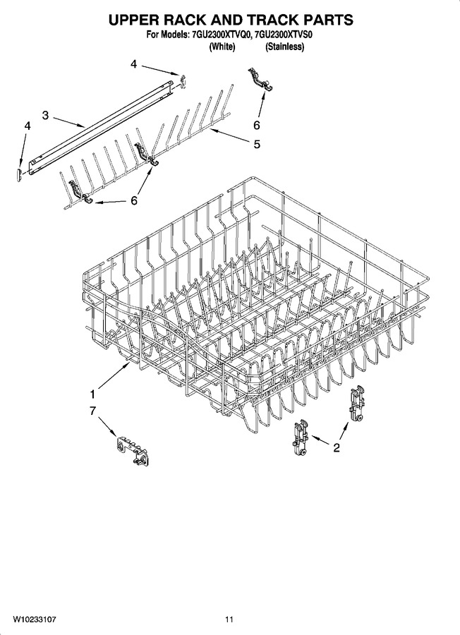 Diagram for 7GU2300XTVS0
