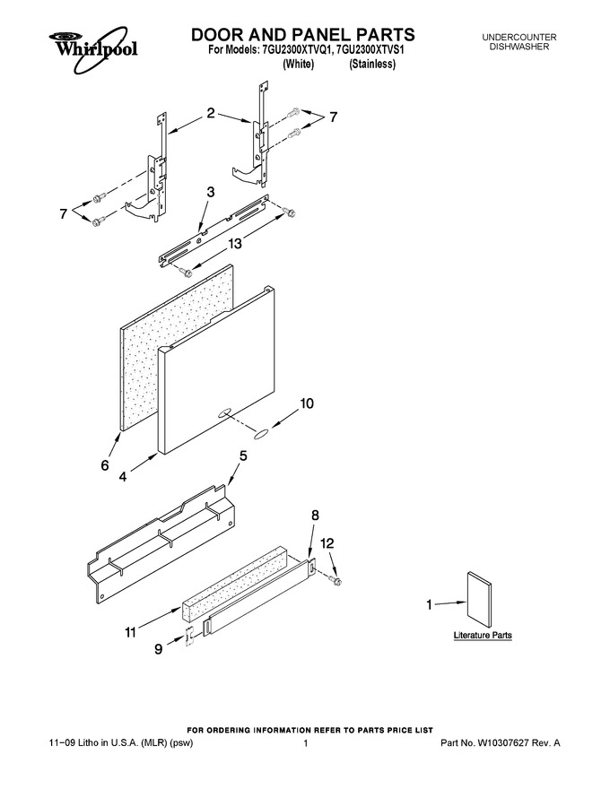 Diagram for 7GU2300XTVS1