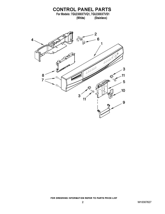 Diagram for 7GU2300XTVS1