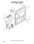 Diagram for 03 - Door And Latch Parts