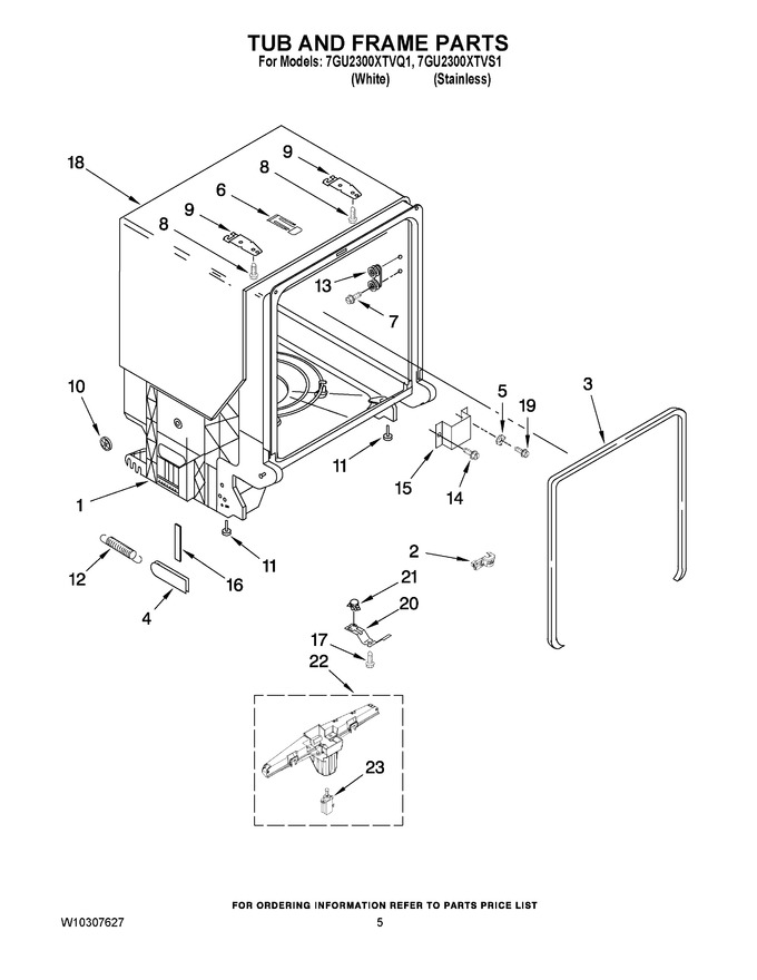 Diagram for 7GU2300XTVS1