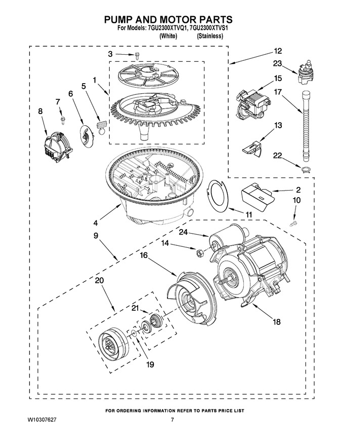 Diagram for 7GU2300XTVS1