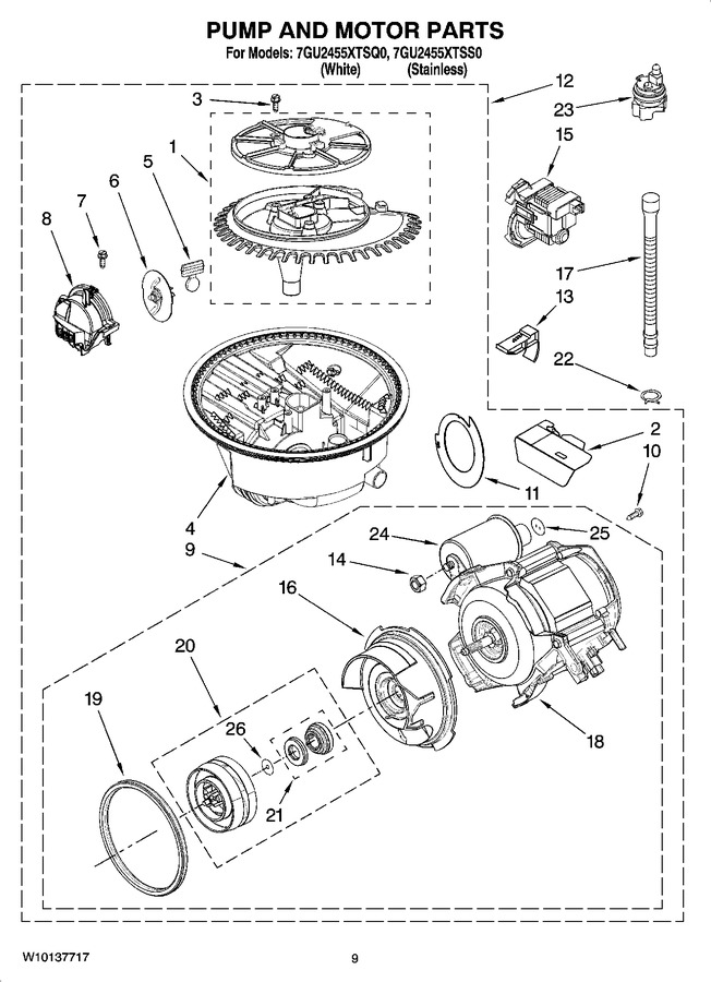 Diagram for 7GU2455XTSS0