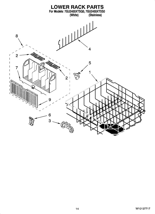 Diagram for 7GU2455XTSQ0