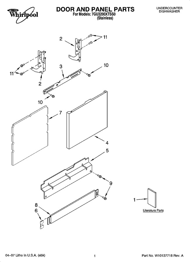 Diagram for 7GU3200XTSS0