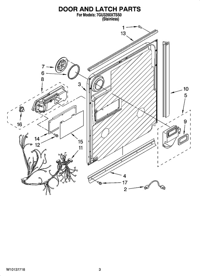 Diagram for 7GU3200XTSS0