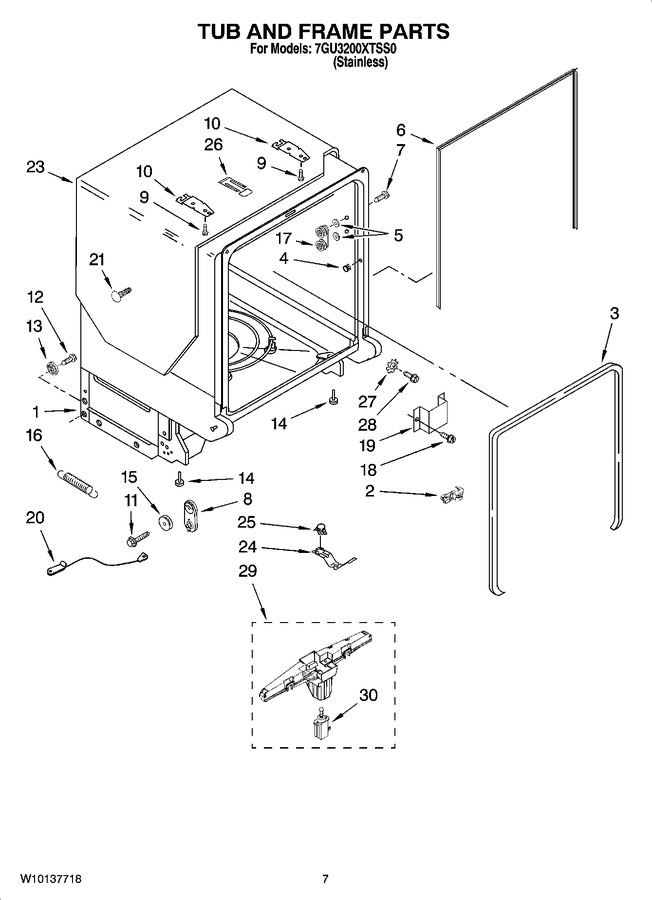 Diagram for 7GU3200XTSS0