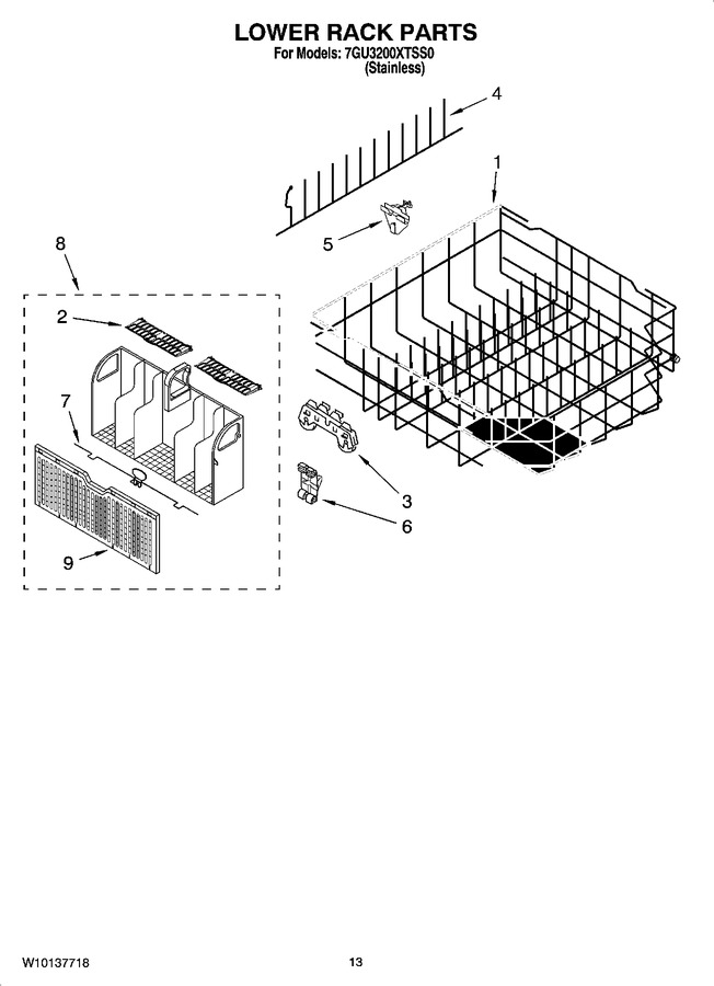 Diagram for 7GU3200XTSS0