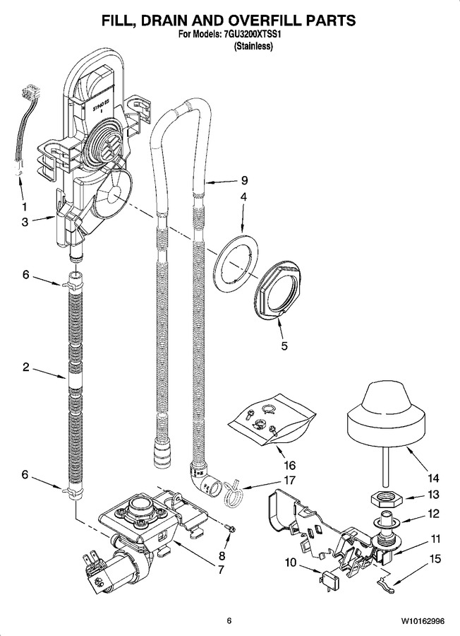 Diagram for 7GU3200XTSS1