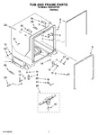 Diagram for 07 - Tub And Frame Parts