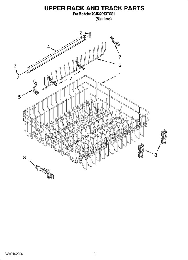 Diagram for 7GU3200XTSS1