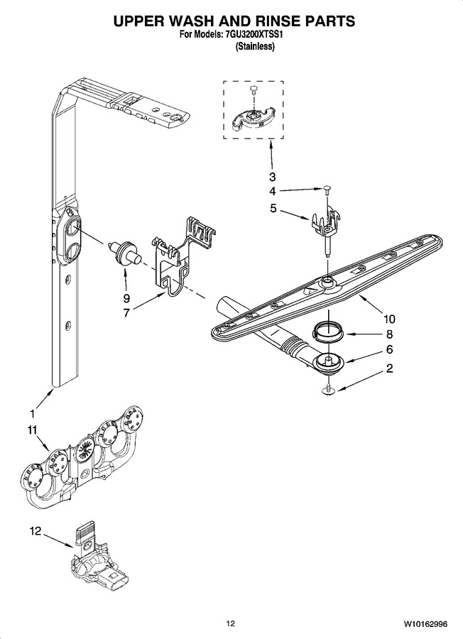 Diagram for 7GU3200XTSS1