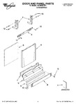 Diagram for 01 - Door And Panel Parts