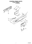Diagram for 02 - Control Panel Parts