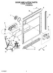 Diagram for 03 - Door And Latch Parts