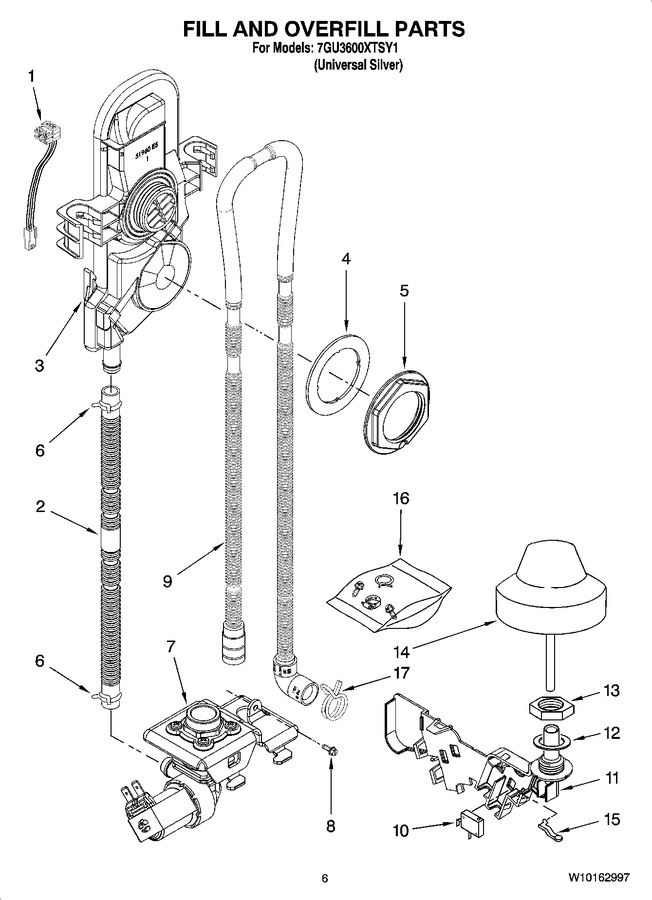 Diagram for 7GU3600XTSY1